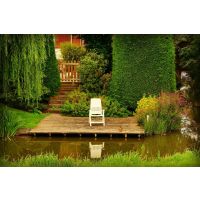 houten terras aanleggen