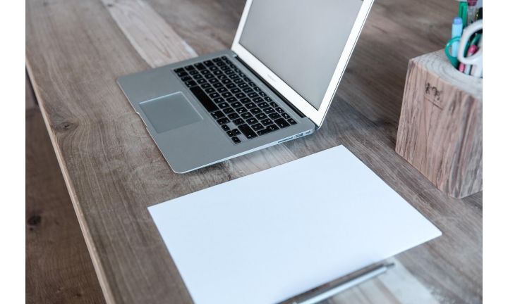 zwevend bureau maken