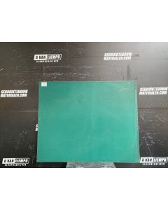 Trespa / HPL Plaat (Groen) 167,5 x 138,5 cm - Dikte: 12 mm