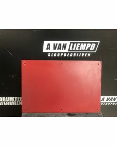 HPL / Trespa Plaat (Rood) 60 x 40 cm - Dikte: 6 mm