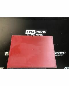 HPL / Trespa Plaat (Rood) 79 x 56 cm - Dikte: 6 mm