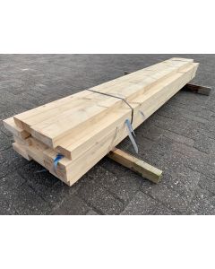 Vurenhouten Plank C18 44x140 mm | Lengte 250 cm