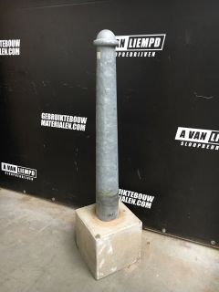 Afzetpaal + Betonvoet (100 cm) 1947 Producten Overzicht