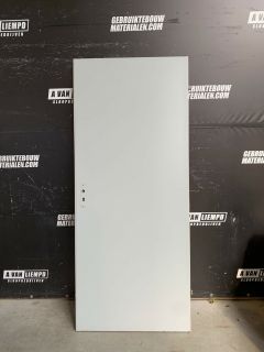 Opdek Binnendeur 83 B x 201 H (Rechtsdraaiend) 2642 Outlet