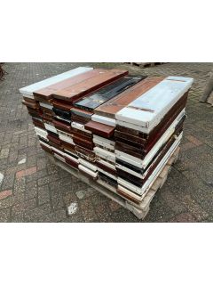 Merbau Hardhouten Traptrede - 80 x 19,5 x 3 cm 3208 Trappen