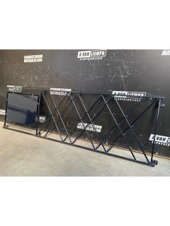 Smeedijzeren Hekwerk 253 B x 76 H 3323 Hekwerk