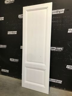 2-Vlaks Paneeldeur 88 B x 249 H 3451 Outlet