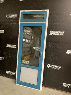 Kunststof Deur + Kozijn 88 B x 237 H (Linksdraaiend) 3647 Outlet