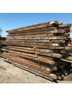 Gebruikt Balkhout ±9x32 cm | Lengte: ±400 cm 3964 Gebruikt Balkhout