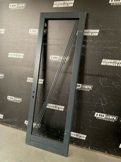 Buitendeur 88,5 B x 258,5 H (Rechtsdraaiend) 4346 Outlet