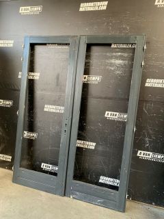 Dubbele Deur 179 B x 233 H 4903 Schuif- en dubbele deuren