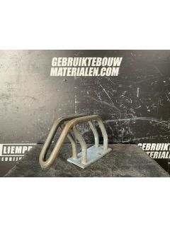 Stalen Fietsklem 4974 Fietsenstalling & Fietsenrekken