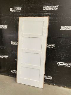 Austria Opdek 4-Vlaks Paneeldeur 83 B x 201 H (Linksdraaiend) 6379 Outlet