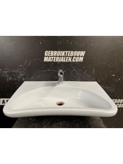 MIVA Wastafel, 74 B x 48 D 6453 Wastafels