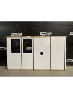 Aanrechtblad Eternal Statuario, 206 L x 116 B 6980 Producten Overzicht