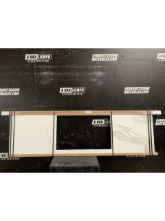 Aanrechtblad Neolith Estatuario Silk, 214 L x 65 B 6986 Producten Overzicht