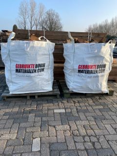 Big Bag Haardhout/Stookhout (1m3) 7335 Haardhout