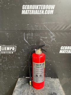 Schuimblusser Saval 6 Liter JO 7561 Schuim en Poeder blussers