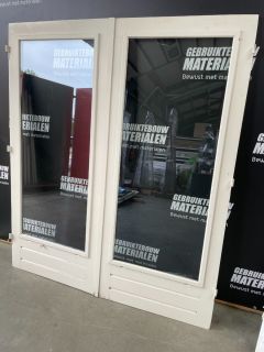 Dubbele Deur 173 B x 200 H TW 7712 Schuif- en dubbele deuren