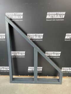 Hardhouten Raamkozijn, 140,5 B x 175,5 H 10395 Hout