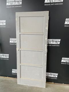 4- Vlaks Paneeldeur 83 B x 200,5 H (Rechtsdraaiend) 1373 Outlet