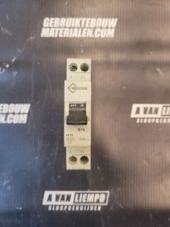 WEBER Installatieautomaat MCB B16 10240 Outlet