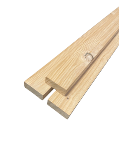 Gebruikt / Circulair Vuren balkhout 22x50mm 300cm CB2250-3 Ribben / Tengels