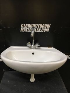 Delta Wastafel, 50 B x 44,5 D 5177 Outlet