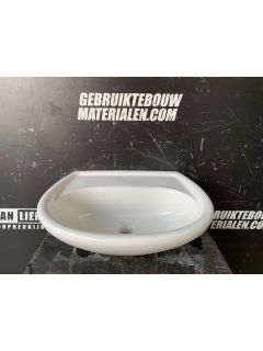 Geberit Renova Wastafel, 54 B x 44 D 5254 Outlet