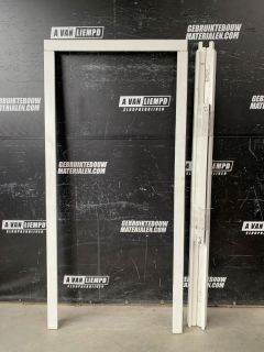 Hardhouten Binnendeurkozijn 112x211,5 - BIKO 5353 Deurkozijnen (Doe Het Zelf)