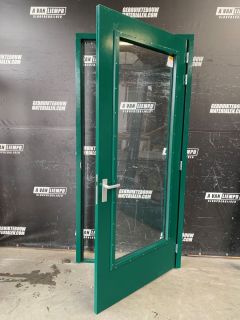 Binnendeur + Kozijn 113 B x 237 H (Rechtsdraaiend) 5363 Binnendeuren mét kozijn