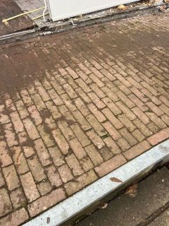 Hard gebakken klinkers 11369 Bestrating