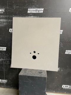 ProOne toiletplaat 1300 x 1200 x 20mm 7547 Outlet