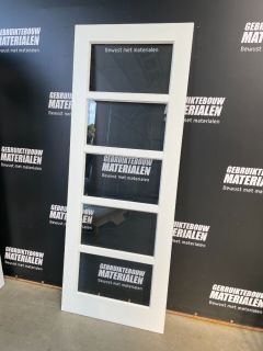 Stompe Binnendeur 88 B x 231,5 H 7921 Industriële glasdeuren