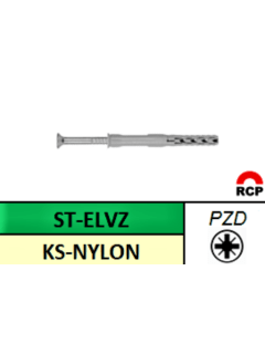 Nagelplug PZD 8x100MM (100st) GBM.00031 Slagpluggen