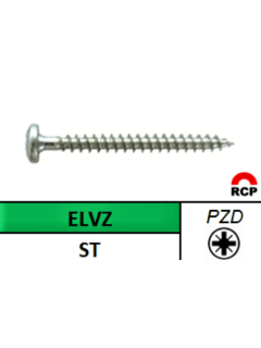 Spaanplaatschroef Voldraad PZD 5x50MM (200st) GBM.00023 Bevestigingsmaterialen