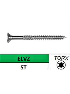 Constructieschroef Frees Torx 4x30MM T20 (200st) GBM.00048 Constructieschroeven