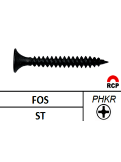 Snelbouwschroef Fijndraad PHKR 3,5x35MM (500st) GBM.00025 Snelbouwschroeven