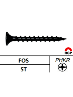 Snelbouwschroef Grofdraad PHKR 3,9x45MM (200st) GBM.00027 Snelbouwschroeven