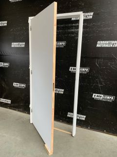 Binnendeur met kozijn combinatie 93 B x 231,5 H (Linksdraaiend) DKC4 Binnendeuren mét kozijn