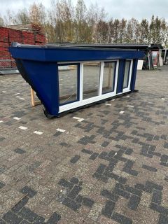 Complete Perfect Dakkapel 46gr 130 H x 140 D x 380 B PD101 Complete Dakkapellen