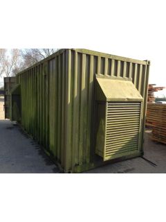 Professionele Container Aggregaat Dynaf 302 Outlet
