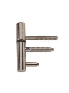 AXA Inboorpaumelle Vernikkeld Staal 75x14mm GBM.00082 Producten Overzicht