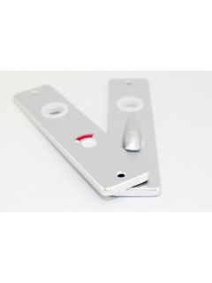 Ami Kortschild Aluminium Rechthoekig 180x41mm GBM.00084 Producten Overzicht