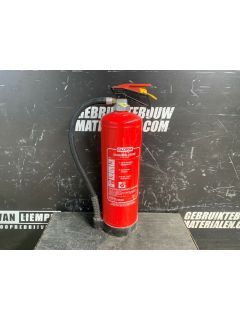 Gloria Schuimblusser 6 Liter GBM25 Schuim en Poeder blussers