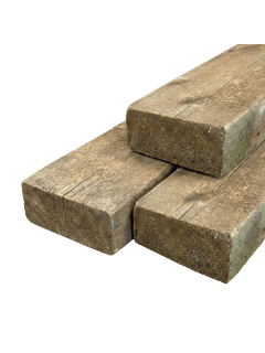 Gebruikt / Circulair Vuren balkhout 22x50mm per m¹ CB2250 Ribben / Tengels