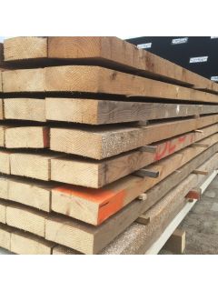 Gebruikt balkhout 6x16cm/ 65x165mm GH65x165 Hout