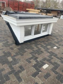 Complete Perfect Dakkapel 34,2gr 100 H x 140 D x 215 B PD102 Complete Dakkapellen