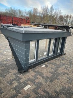 Complete Perfect Dakkapel 37gr 130 H x 165 D x 179 B PD103 Complete Dakkapellen