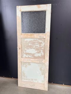 3-Vlaks Paneeldeur 77 B x 199,5 H (Rechtsdraaiend) 11457 Stompe Binnendeuren